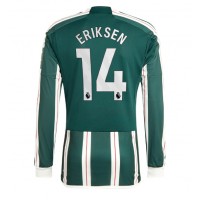 Manchester United Christian Eriksen #14 Replica Away Shirt 2023-24 Long Sleeve